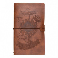 Cuaderno Harry Potter Mapa del Merodeador  GRUPO ERIK