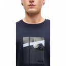 BOSS - Ts_join Relaxed Grx - 402 - 50554365/402