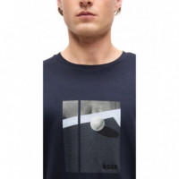 BOSS - Ts_join Relaxed Grx - 402 - 50554365/402