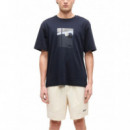 BOSS - Ts_join Relaxed Grx - 402 - 50554365/402