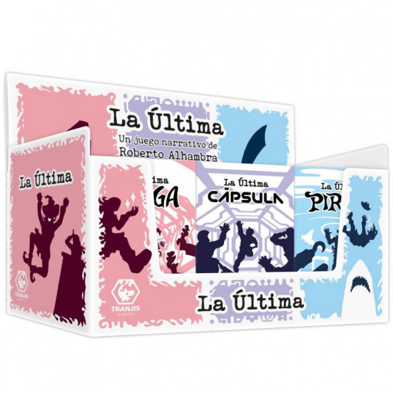 la última un Juego Cooperativo  TRANJIS GAME