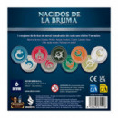 Fichas de Metal Juego de Mesa Nacidos de la Bruma  DEVIR
