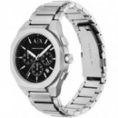Reloj Stainless Steel E/negra  ARMANI EXCHANGE