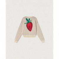 Jerséis y Sudaderas Jersey THINKING MU Philis Strawberry