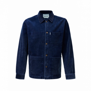 Chaquetas Hombre Sobrecamisa SALSA JEANS Pana Indigo