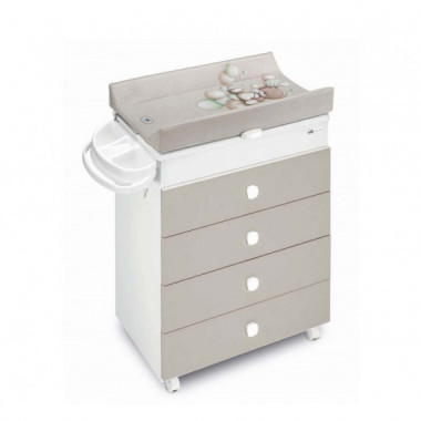 Mueble Ba&ntilde;era Asia Bco/tortora Nuevo  CAM