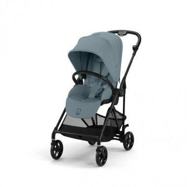Melio Silla de Paseo Carbon Stormy Blue  CYBEX
