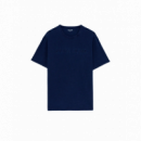 Camisetas Hombre Camiseta SALSA JEANS con Logo Dark Blue