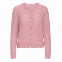 B-YOUNG Jerséis y Sudaderas Cárdigan B.young Monna Pointelle Orchid Haze Melange