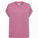 Blusas y Camisas Top NÜMPH Nudarlene Fuchsia Pink