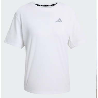 Run Ess Tee W White ADIDAS