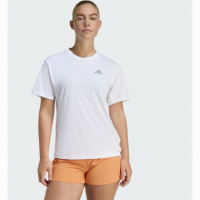 Run Ess Tee W White ADIDAS