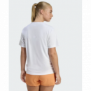 Run Ess Tee W White ADIDAS