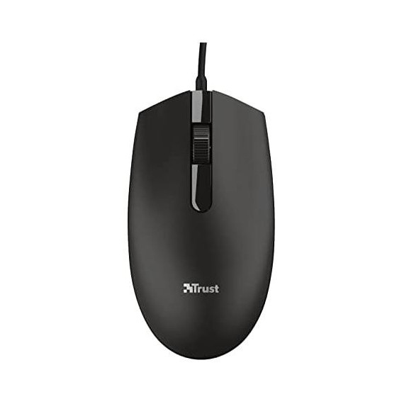 TRUST Raton Optico Con Cable TM-101 Negro