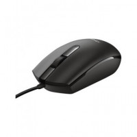 TRUST Raton Optico con Cable TM-101 Negro