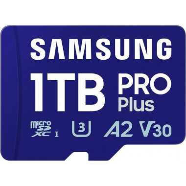 Tarjeta de Memoria MicroSDXC Samsung PRO Plus 1TB