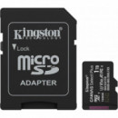 Tarjeta de Memoria Kingston Canvas Select Plus 1TB microSDXC Gen3 150MB/s