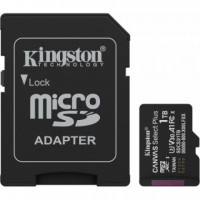 Tarjeta de Memoria KINGSTON Canvas Select Plus 1TB Microsdxc GEN3 150MB/S
