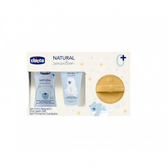 Set de Primer Baño CHICCO
