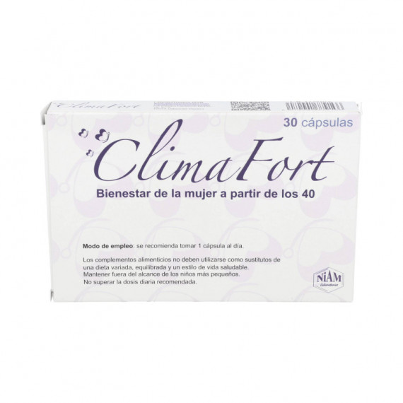 Climafort 30 Caps  LAB NIAM