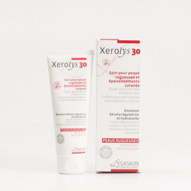 XEROLYS 30 CUIDADO PARA PIEL RUGOSA Y ENGROSADA