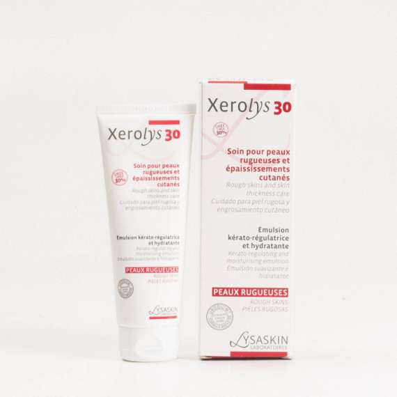XEROLYS 30 CUIDADO PARA PIEL RUGOSA Y ENGROSADA