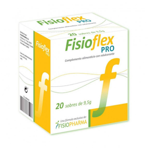 Fisioflex Pro 20 Sobres  FISIOPHARMA S.L.