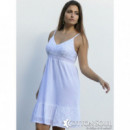 Vestido Algodon Amandine COTTON SOUL