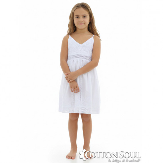 Vestido algodon Amelie COTTON SOUL KIDS