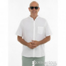 Camisa Algodon Hugo Blanco COTTON SOUL
