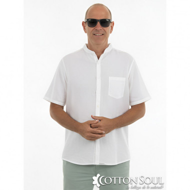 Camisa Algodon Hugo Blanco COTTON SOUL