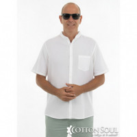 Camisa Algodon Hugo Blanco COTTON SOUL