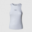 PEPE JEANS Camiseta Marian Blanca PL506035-800