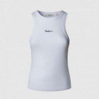 PEPE JEANS Camiseta Marian Blanca PL506035-800