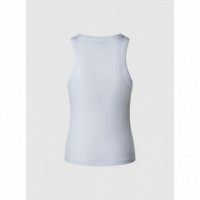 PEPE JEANS Camiseta Marian Blanca PL506035-800