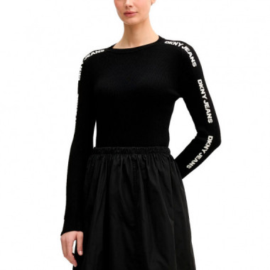 Sudadera Logo Trim  DKNY