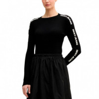 Sudadera Logo Trim  DKNY