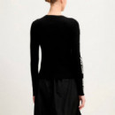 Sudadera Logo Trim  DKNY