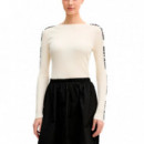 Sudadera Logo Trim  DKNY