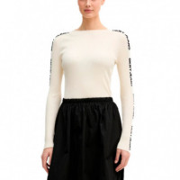 Sudadera Logo Trim  DKNY