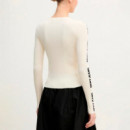 Sudadera Logo Trim  DKNY