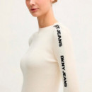 Sudadera Logo Trim  DKNY