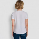 Camiseta Sequin Graphic Logo Tee  DKNY