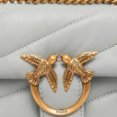 Bandolera Love Puff Baby  PINKO