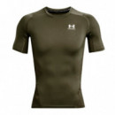 Camiseta de Manga Corta Heatgear  UNDER ARMOUR