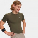 Camiseta de Manga Corta Heatgear  UNDER ARMOUR
