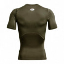 Camiseta de Manga Corta Heatgear  UNDER ARMOUR