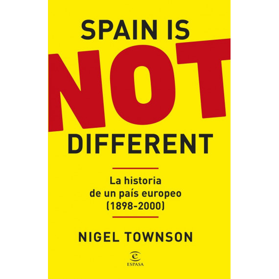 Spain Is Not Different   2025