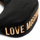 LOVE MOSCHINO Bolso JC4016PP1OLT0000 Grs Nero+galv.oro