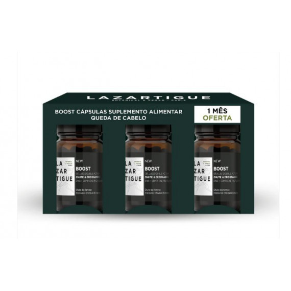 LAZARTIGUE Boost Cure Cofre X3